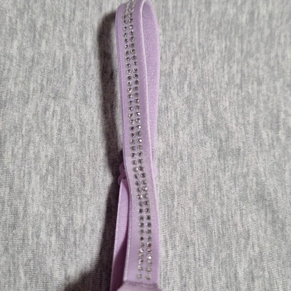 PINK VICTORIA SECRET PUSH UP BRA SIZE 36C LILA - Picture 3 of 6